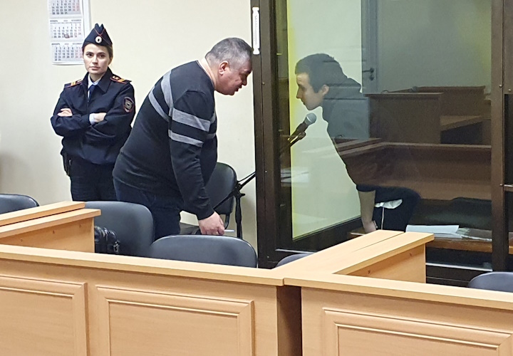 13 ������� 2024. ��� ��� �������� �����������
December 13, 2024. The trial of Bogdan Bogomazov