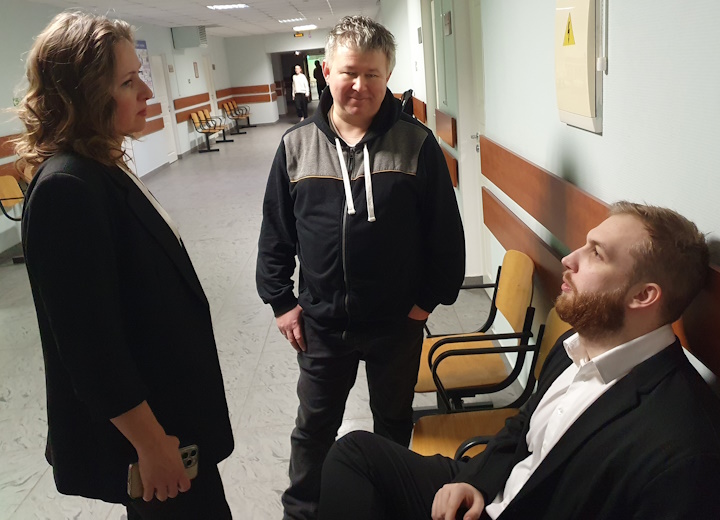 18 ������� 2024. ��� ��� ����������� ��������
December 18, 2024. The trial of Alexander Skobov