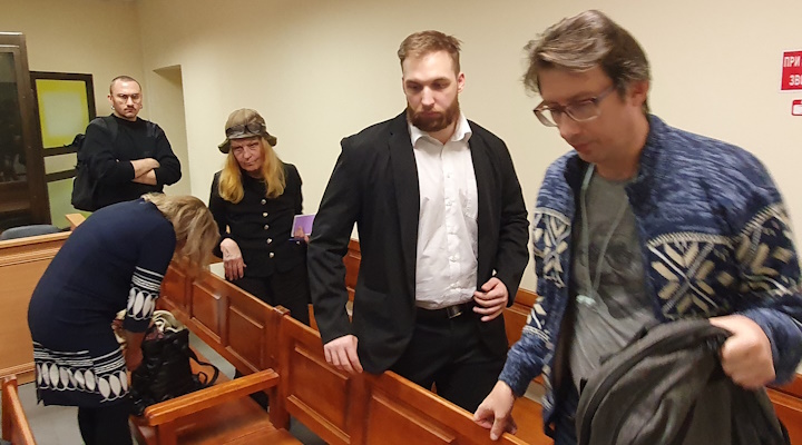 18 ������� 2024. ��� ��� ����������� ��������
December 18, 2024. The trial of Alexander Skobov