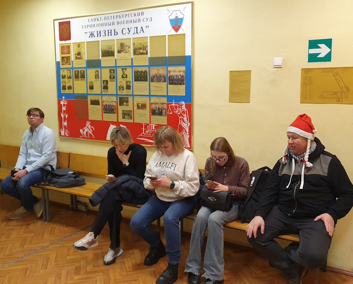 24 ������� 2024. ��� ��� ������ ������������
December 24, 2024. The trial of Yegor Balazeykin