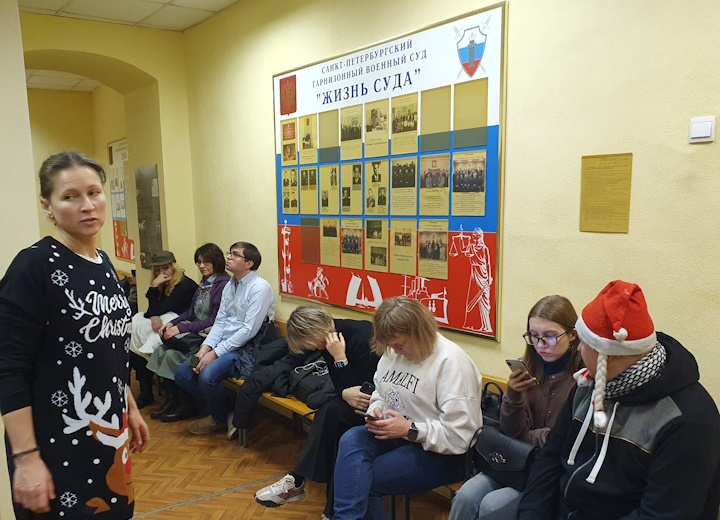 24 ������� 2024. ��� ��� ������ ������������
December 24, 2024. The trial of Yegor Balazeykin