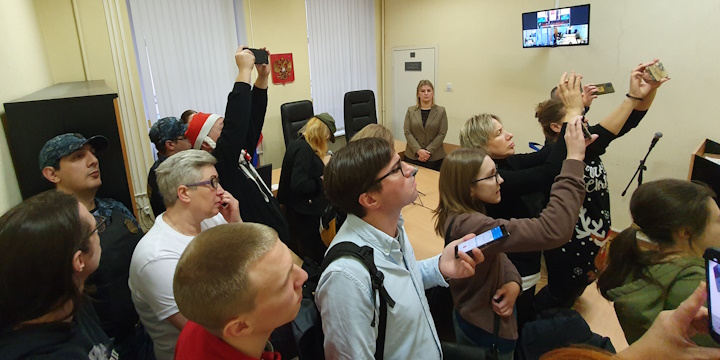 24 ������� 2024. ��� ��� ������ ������������
December 24, 2024. The trial of Yegor Balazeykin