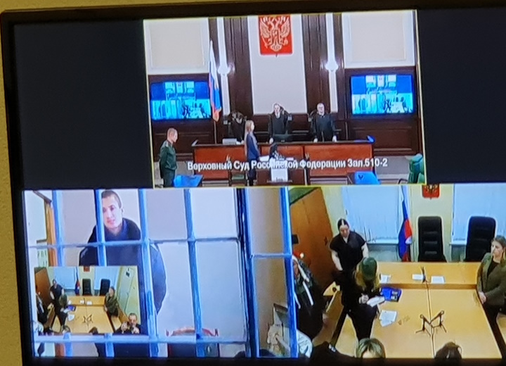 24 ������� 2024. ��� ��� ������ ������������
December 24, 2024. The trial of Yegor Balazeykin