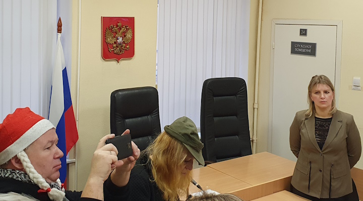 24 ������� 2024. ��� ��� ������ ������������
December 24, 2024. The trial of Yegor Balazeykin