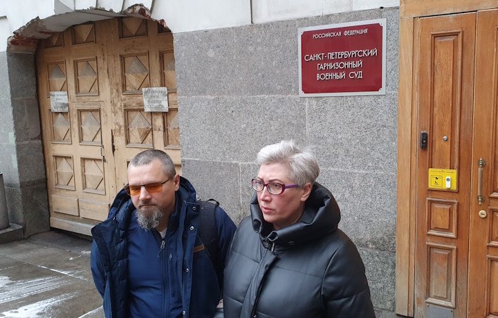 24 ������� 2024. ��� ��� ������ ������������
December 24, 2024. The trial of Yegor Balazeykin