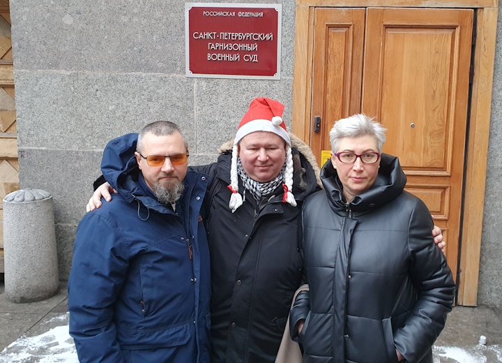 24 ������� 2024. ��� ��� ������ ������������
December 24, 2024. The trial of Yegor Balazeykin