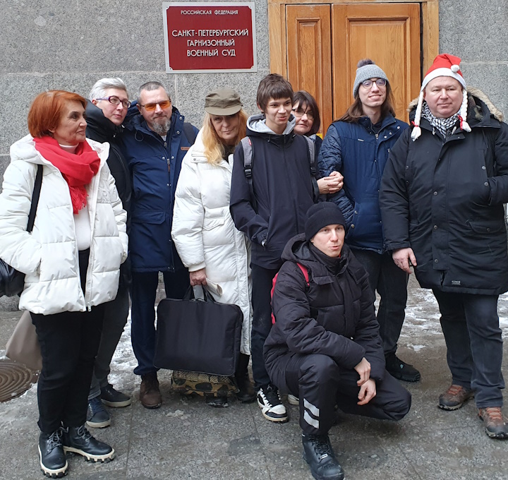 24 ������� 2024. ��� ��� ������ ������������
December 24, 2024. The trial of Yegor Balazeykin