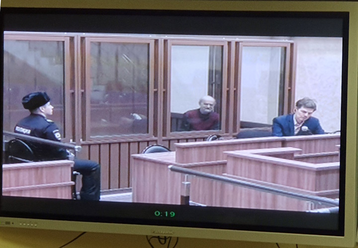 27 ������� 2024. ��� ��� ����������� ��������
December 27, 2024. The trial of Alexander Skobov