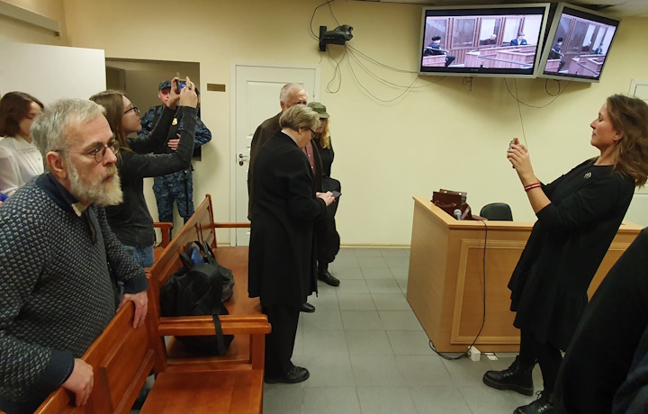 27 ������� 2024. ��� ��� ����������� ��������
December 27, 2024. The trial of Alexander Skobov