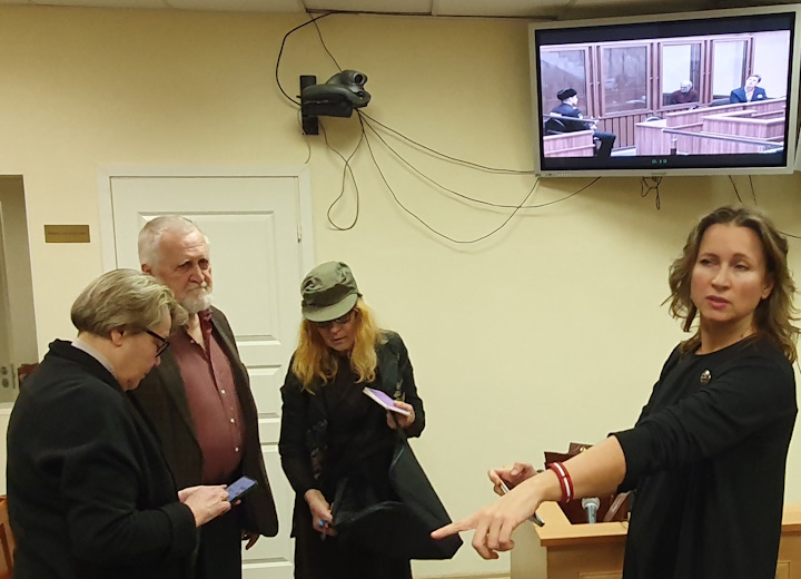 27 ������� 2024. ��� ��� ����������� ��������
December 27, 2024. The trial of Alexander Skobov