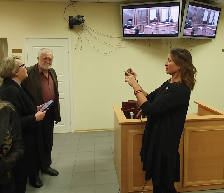 27 ������� 2024. ��� ��� ����������� ��������
December 27, 2024. The trial of Alexander Skobov