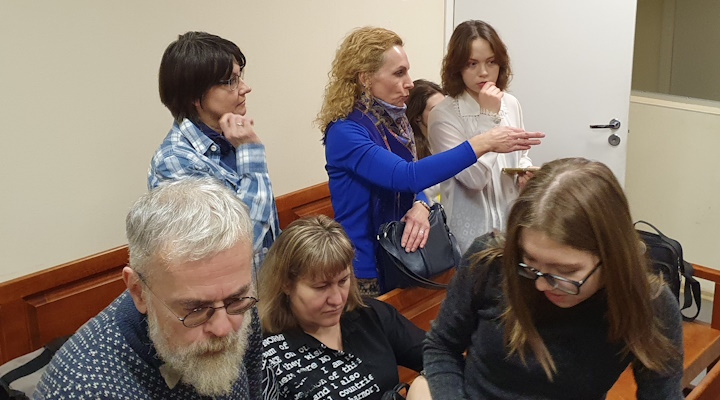 27 ������� 2024. ��� ��� ����������� ��������
December 27, 2024. The trial of Alexander Skobov