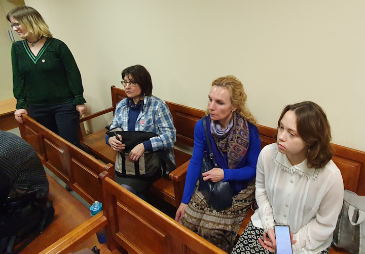 27 ������� 2024. ��� ��� ����������� ��������
December 27, 2024. The trial of Alexander Skobov