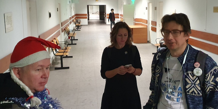 27 ������� 2024. ��� ��� ����������� ��������
December 27, 2024. The trial of Alexander Skobov