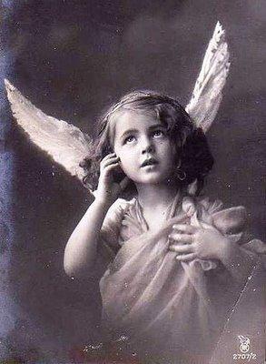 ��������. �����
Postal card. Angel