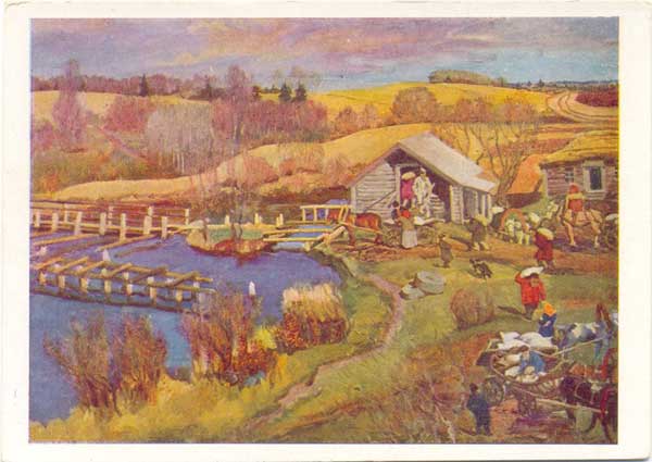 �.�.���. ��������
Watermill by Constantine F. Yuon