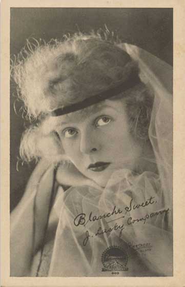 ���� �.
Blanche Sweet