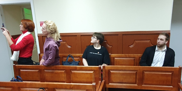 17 ������ 2025. ��� ��� ����������� ��������
January 17, 2025. The trial of Alexander Skobov