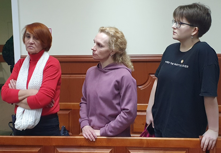 17 ������ 2025. ��� ��� ����������� ��������
January 17, 2025. The trial of Alexander Skobov