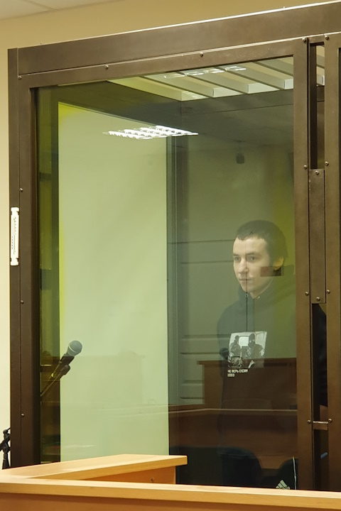 17 ������ 2025. ��� ��� �������� �����������
January 17, 2025. The trial of Bogdan Bogomazov