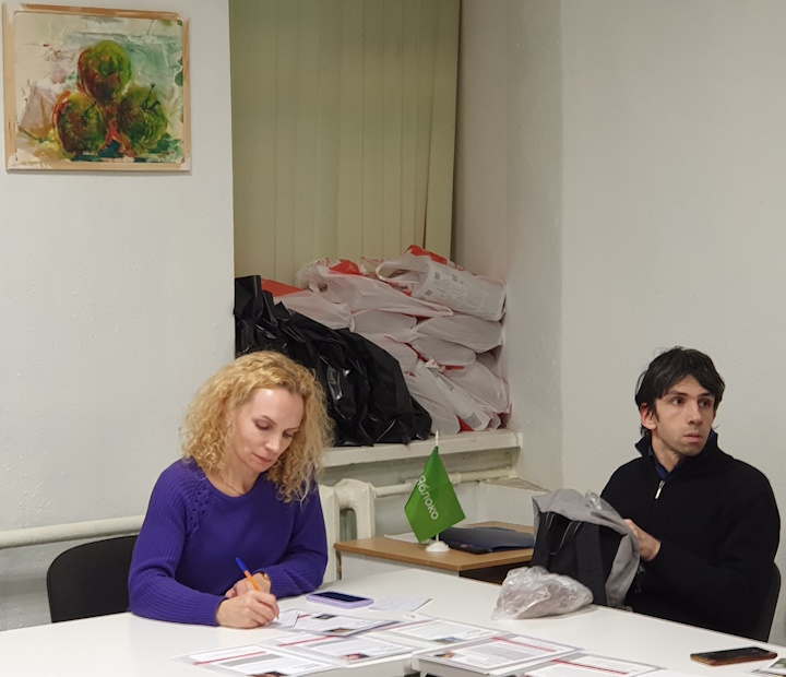 23 ������ 2025. ������ �����������
January 23, 2025. Letters to the prisoners