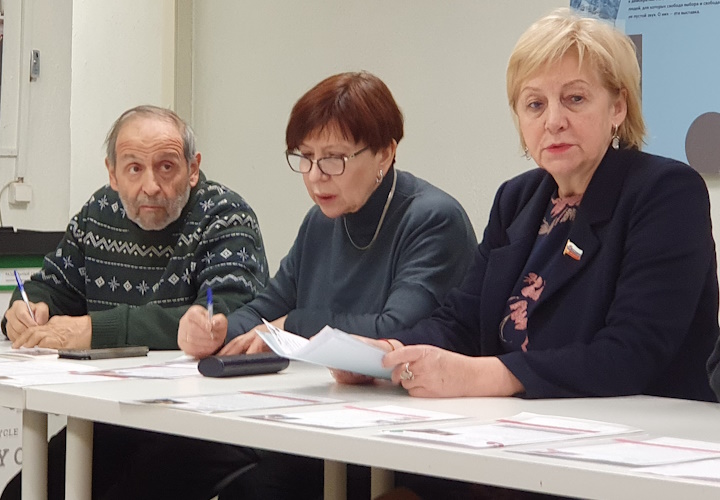 23 ������ 2025. ������ �����������
January 23, 2025. Letters to the prisoners