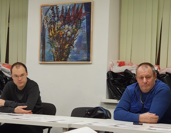 23 ������ 2025. ������ �����������
January 23, 2025. Letters to the prisoners