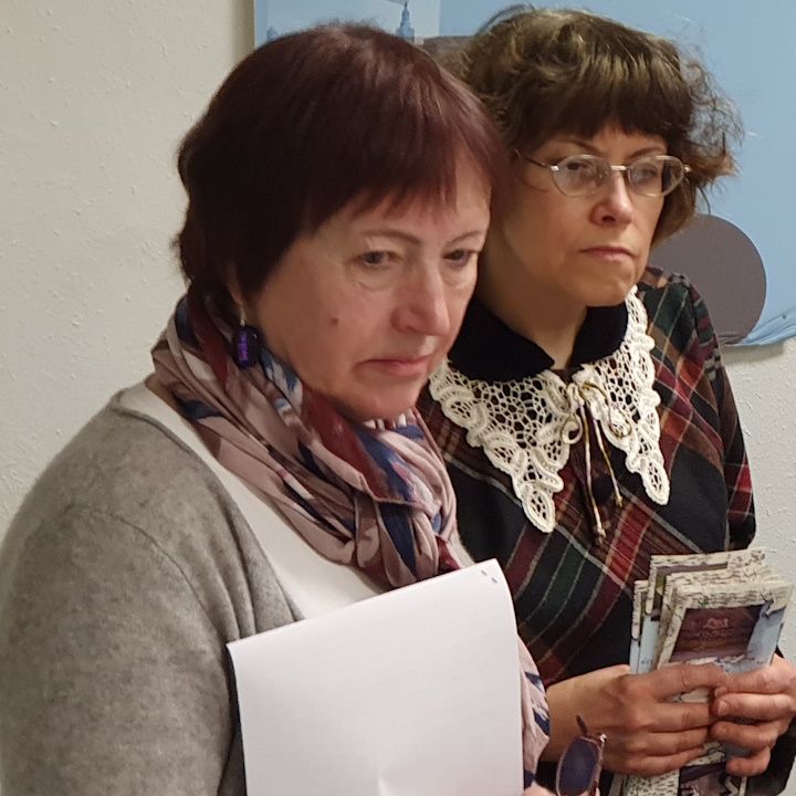 23 ������ 2025. ������ �����������
January 23, 2025. Letters to the prisoners