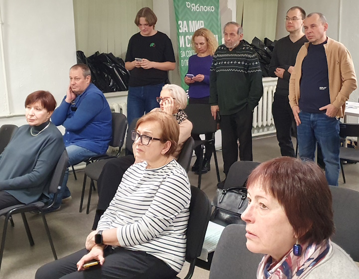 23 ������ 2025. ������ �����������
January 23, 2025. Letters to the prisoners