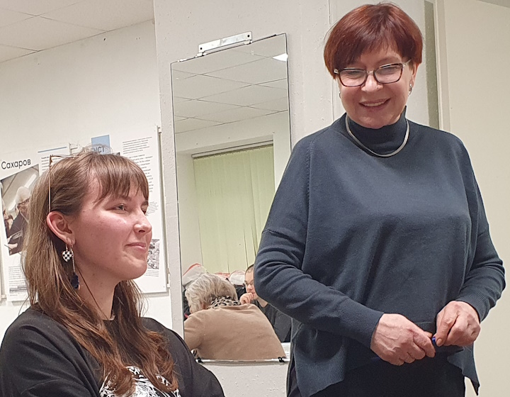 23 ������ 2025. ������ �����������
January 23, 2025. Letters to the prisoners