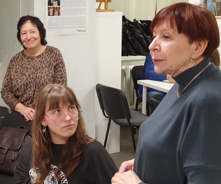 23 ������ 2025. ������ �����������
January 23, 2025. Letters to the prisoners