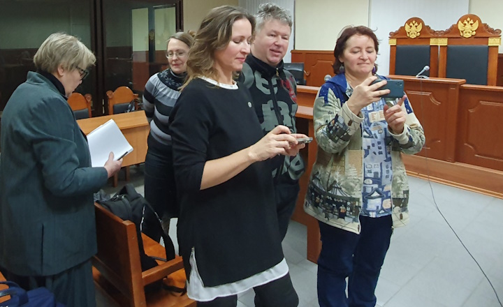 24 ������ 2025. ��� ��� ����������� ��������
January 24, 2025. The trial of Alexander Skobov