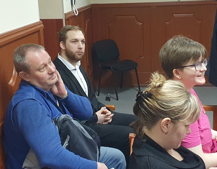 24 ������ 2025. ��� ��� ����������� ��������
January 24, 2025. The trial of Alexander Skobov