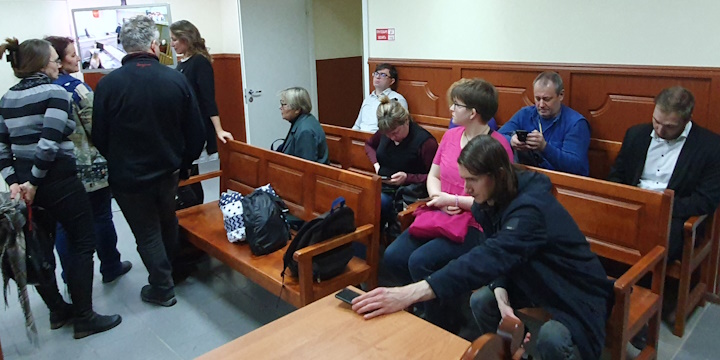 24 ������ 2025. ��� ��� ����������� ��������
January 24, 2025. The trial of Alexander Skobov