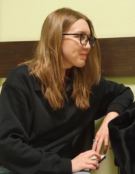 28 ������ 2025. ��� ��� ����� �������������
January 28, 2025. The trial of Anna Alexandrova