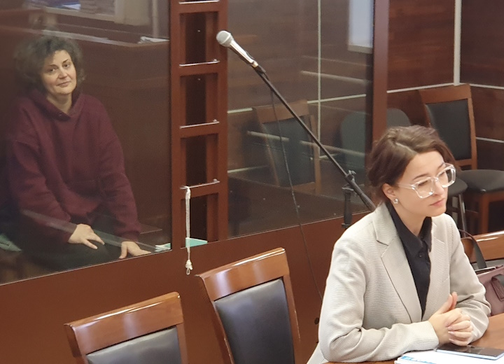 28 ������ 2025. ��� ��� ����� �������������
January 28, 2025. The trial of Anna Alexandrova