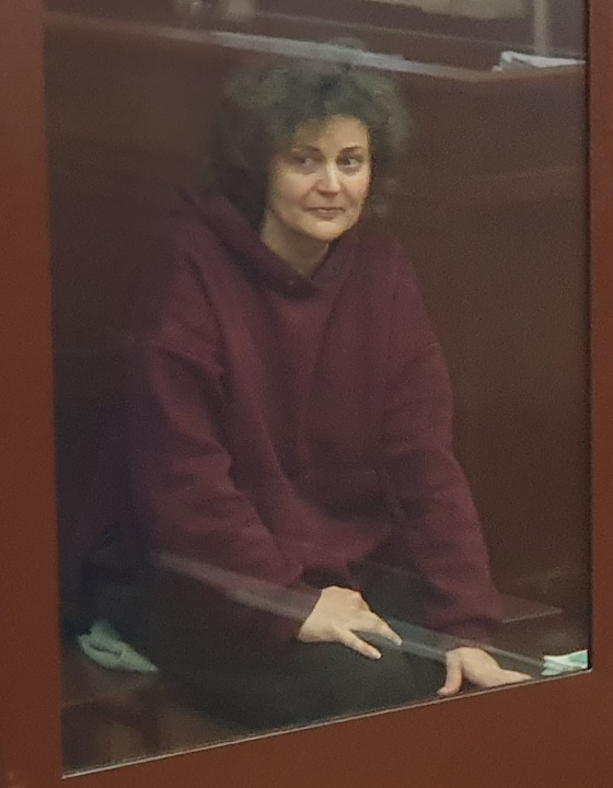 28 ������ 2025. ��� ��� ����� �������������
January 28, 2025. The trial of Anna Alexandrova