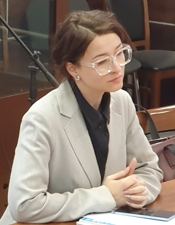 28 ������ 2025. ��� ��� ����� �������������
January 28, 2025. The trial of Anna Alexandrova