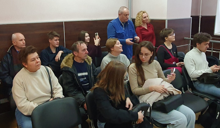 28 ������ 2025. ��� ��� ����� �������������
January 28, 2025. The trial of Anna Alexandrova