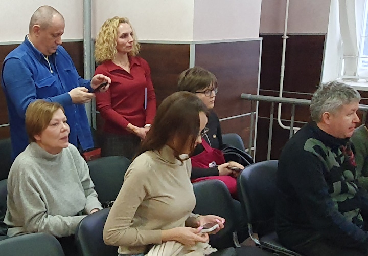 28 ������ 2025. ��� ��� ����� �������������
January 28, 2025. The trial of Anna Alexandrova