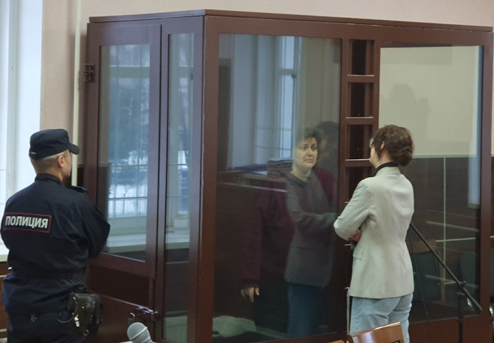 28 ������ 2025. ��� ��� ����� �������������
January 28, 2025. The trial of Anna Alexandrova