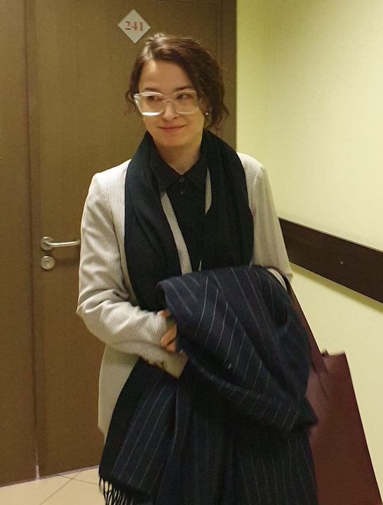 28 ������ 2025. ��� ��� ����� �������������
January 28, 2025. The trial of Anna Alexandrova