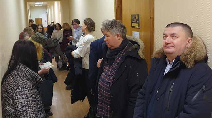 4 ������� 2025. ��� ��� ������ ���������
February 4, 2025. The trial of Helen Abramova