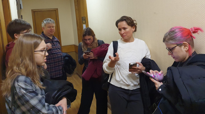4 ������� 2025. ��� ��� ������ ���������
February 4, 2025. The trial of Helen Abramova