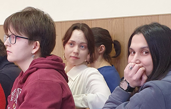 4 ������� 2025. ��� ��� �������� ��������
February 4, 2025. The trial of Demetry Bogmut