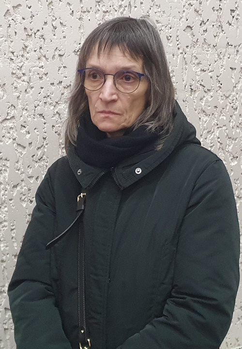 8 ������� 2025. �������� � ������ ���������
February 8, 2025. Farewell with Irene Levinskaya
