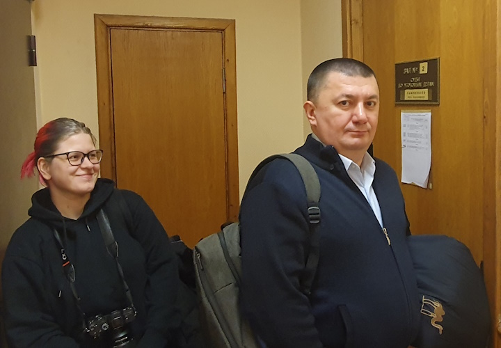 11 ������� 2025. ��� ��� ������ ���������
February 11, 2025. The trial of Helen Abramova
