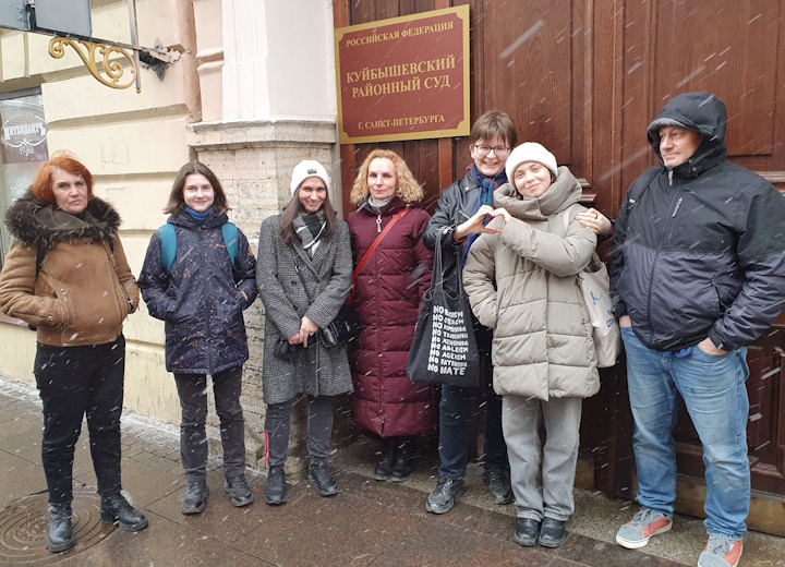 11 ������� 2025. ��� ��� ������ ���������
February 11, 2025. The trial of Helen Abramova