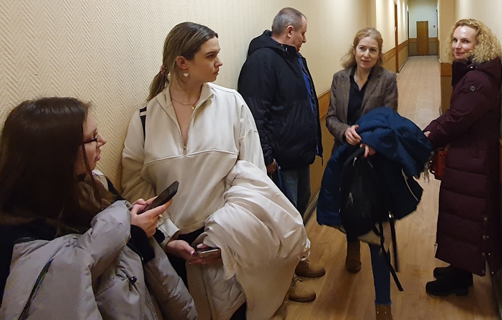 18 ������� 2025. ��� ��� ������ ���������
February 18, 2025. The trial of Helen Abramova