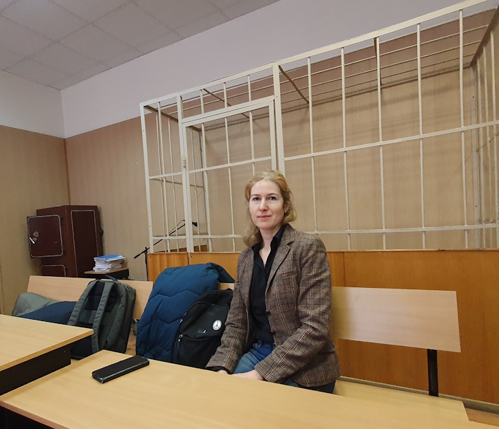 18 ������� 2025. ��� ��� ������ ���������
February 18, 2025. The trial of Helen Abramova